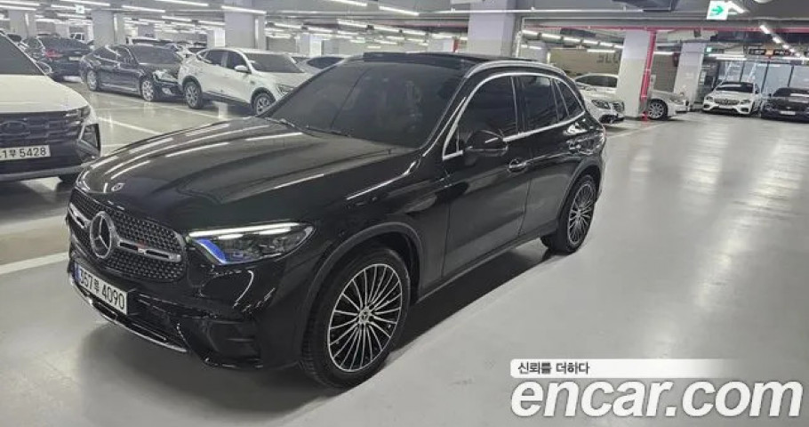 Mercedes-Benz Glc-Class 