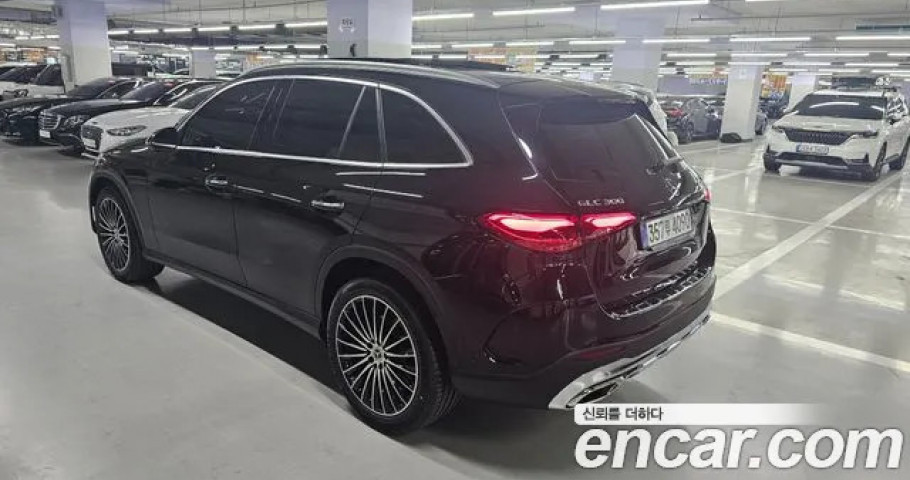 Mercedes-Benz Glc-Class 