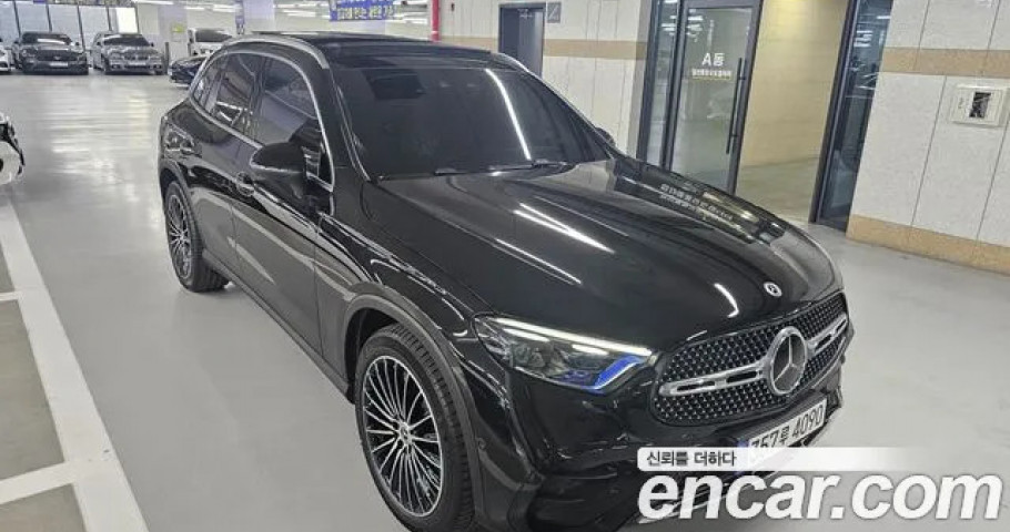 Mercedes-Benz Glc-Class 