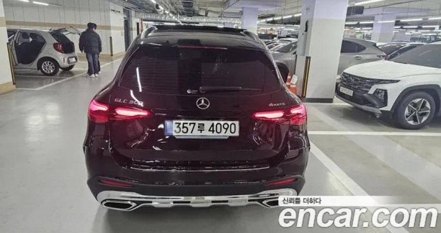 Mercedes-Benz Glc-Class 