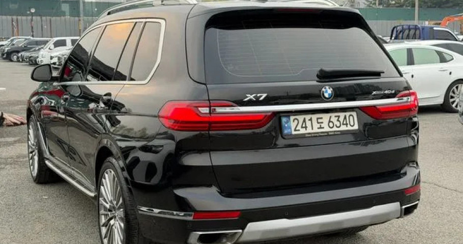 Bmw X7 