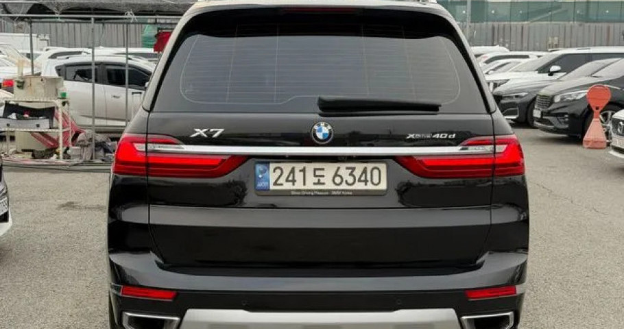 Bmw X7 