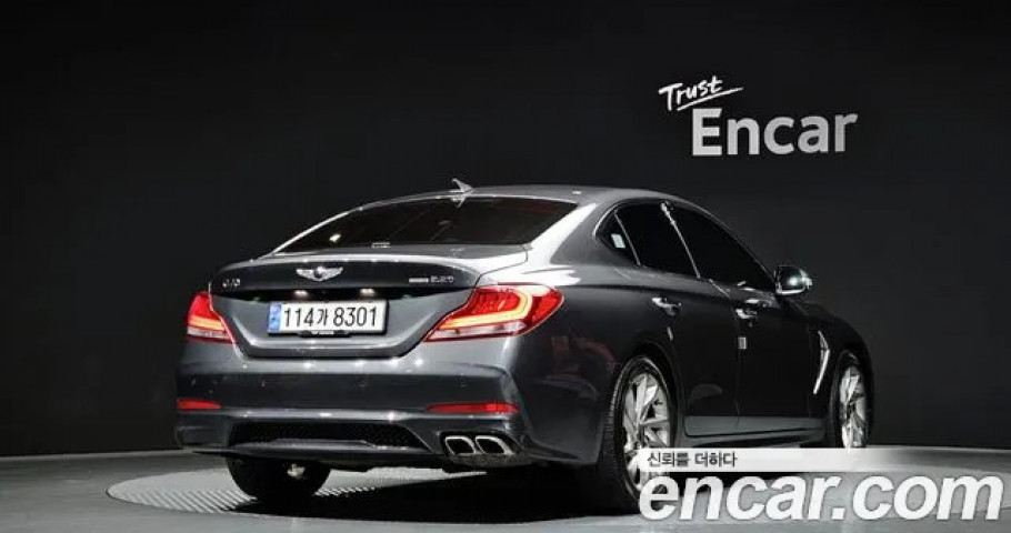 Genesis G70 