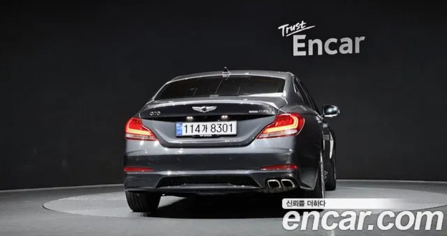 Genesis G70 