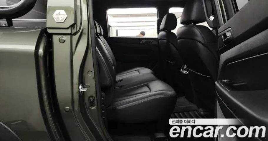 Ssangyong Rexton 