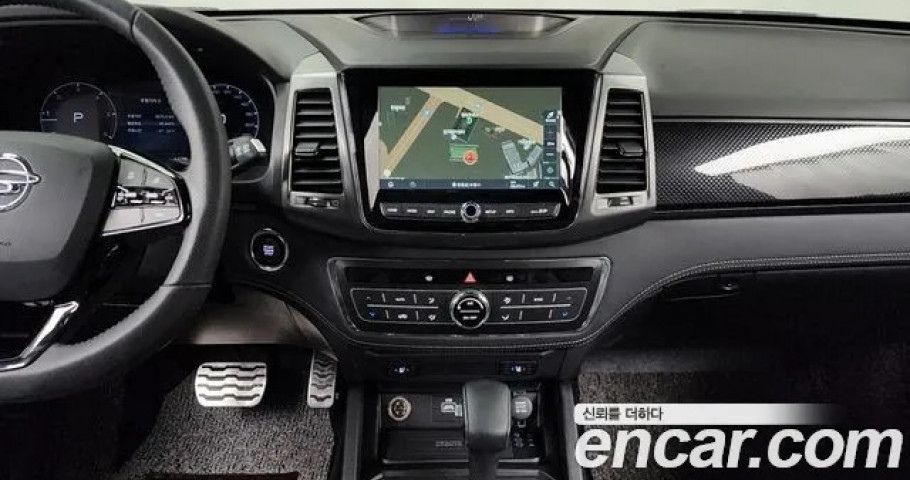 Ssangyong Rexton 