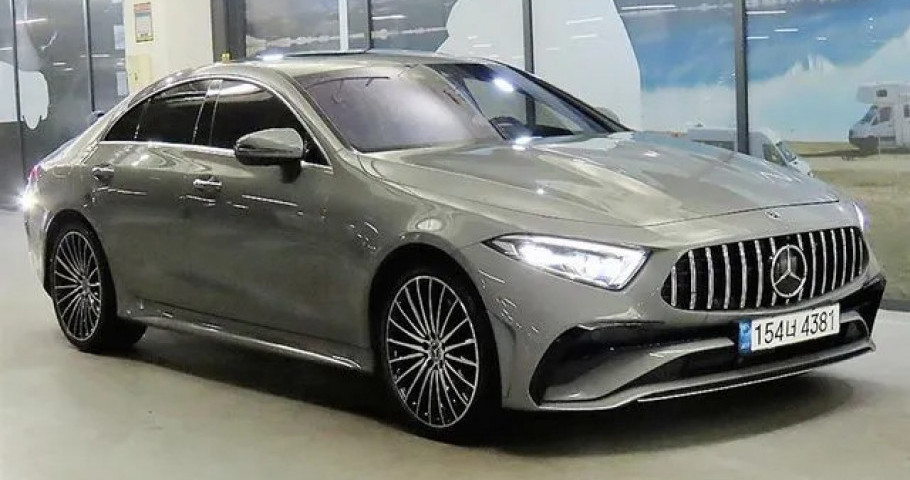 Mercedes-Benz Cls-Class 