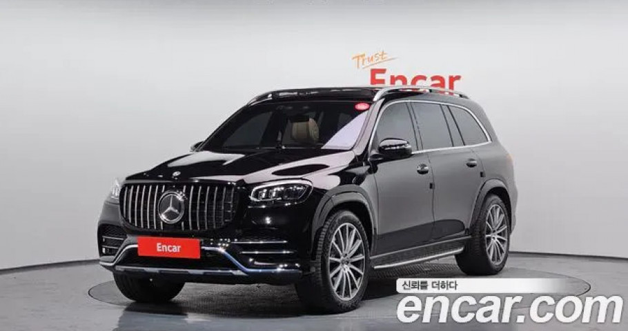 Mercedes-Benz Gls-Class 