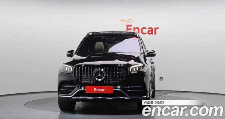 Mercedes-Benz Gls-Class 
