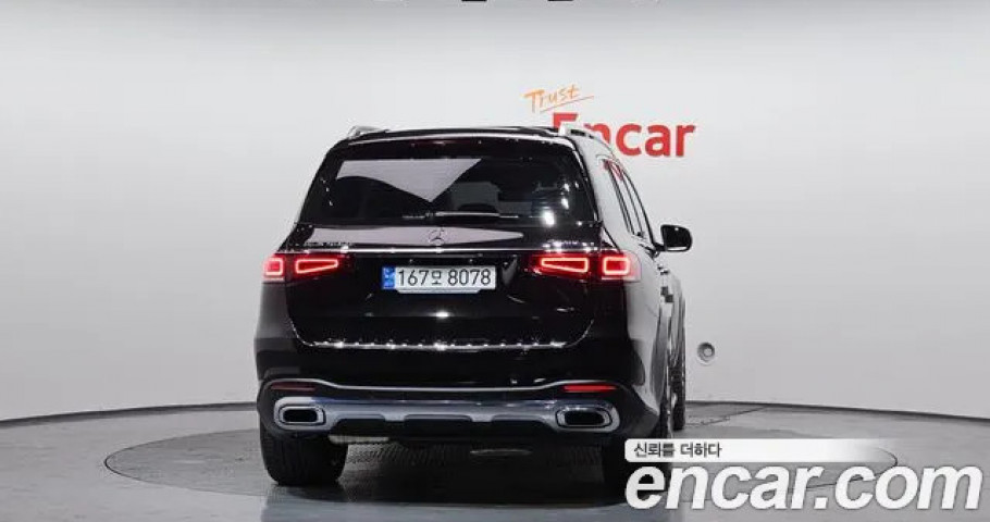 Mercedes-Benz Gls-Class 