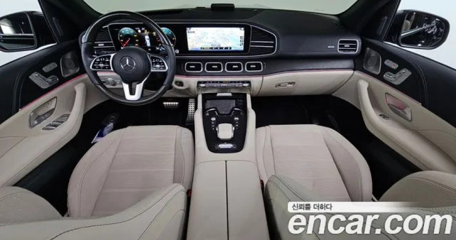 Mercedes-Benz Gls-Class 