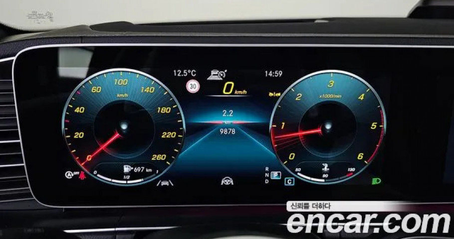 Mercedes-Benz Gls-Class 