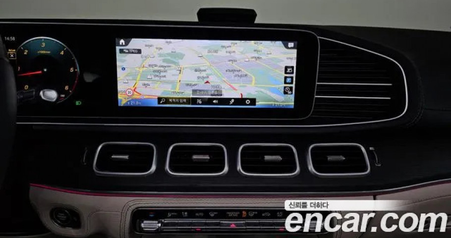Mercedes-Benz Gls-Class 