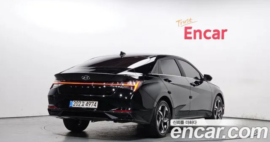 Hyundai Avante (Elantra) 
