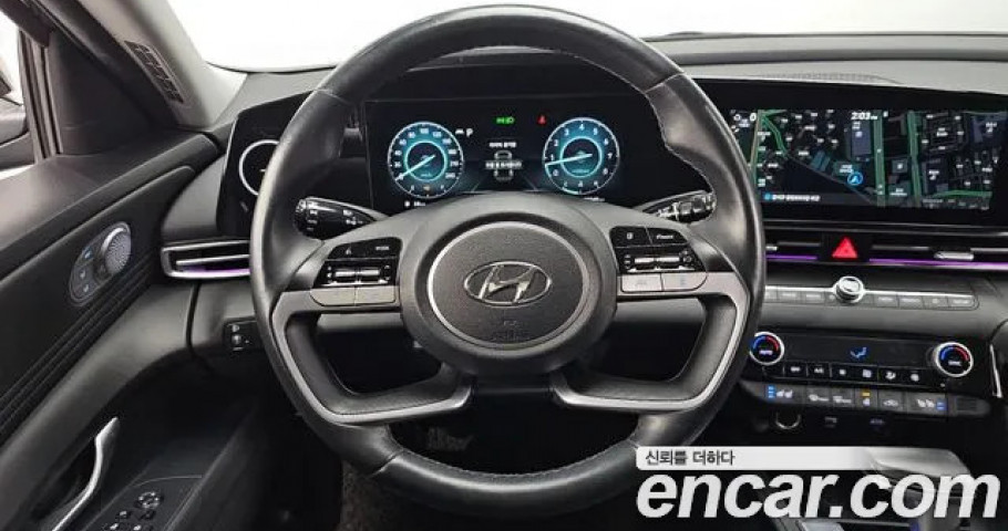 Hyundai Avante (Elantra) 