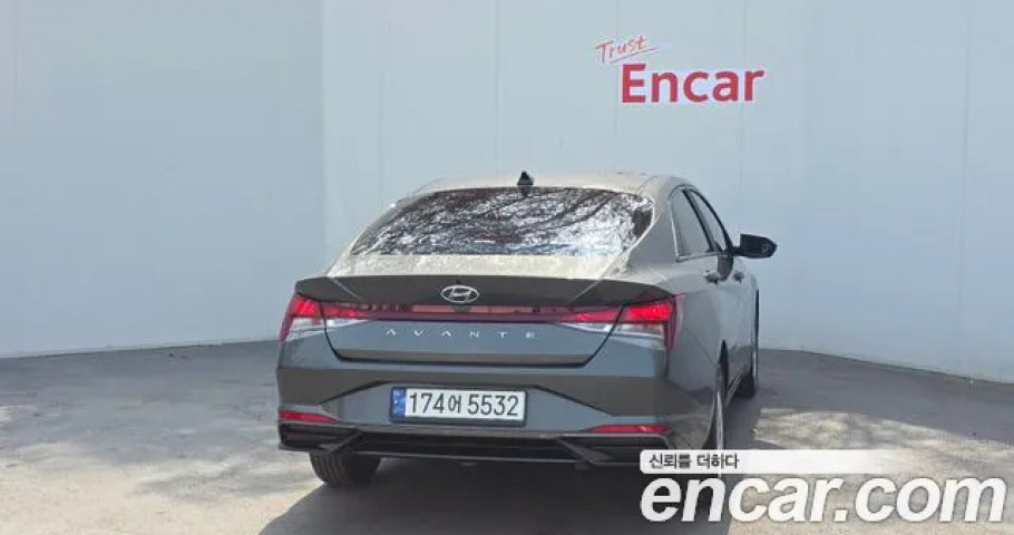 Hyundai Avante 
