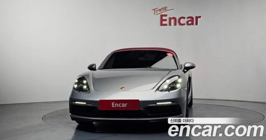 Porsche 718 
