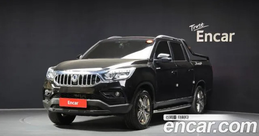Ssangyong Rexton 