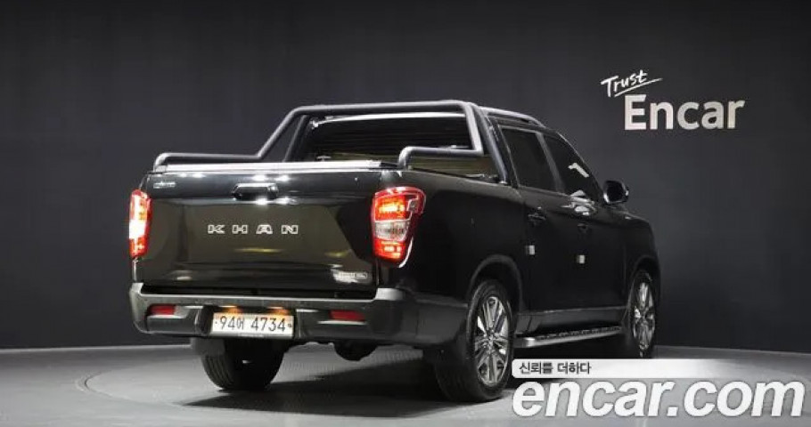 Ssangyong Rexton 