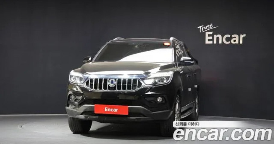 Ssangyong Rexton 