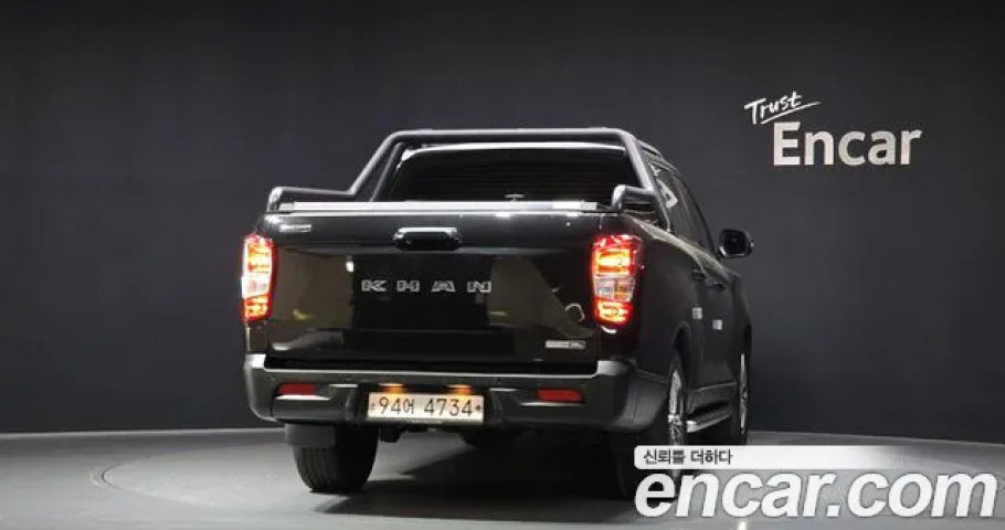 Ssangyong Rexton 