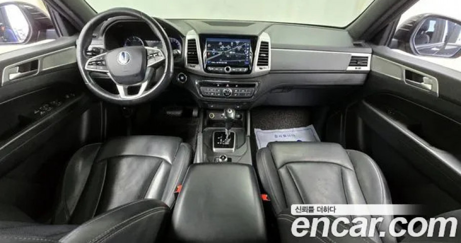 Ssangyong Rexton 