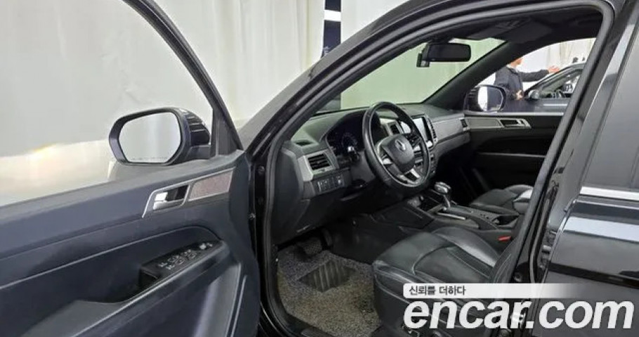 Ssangyong Rexton 