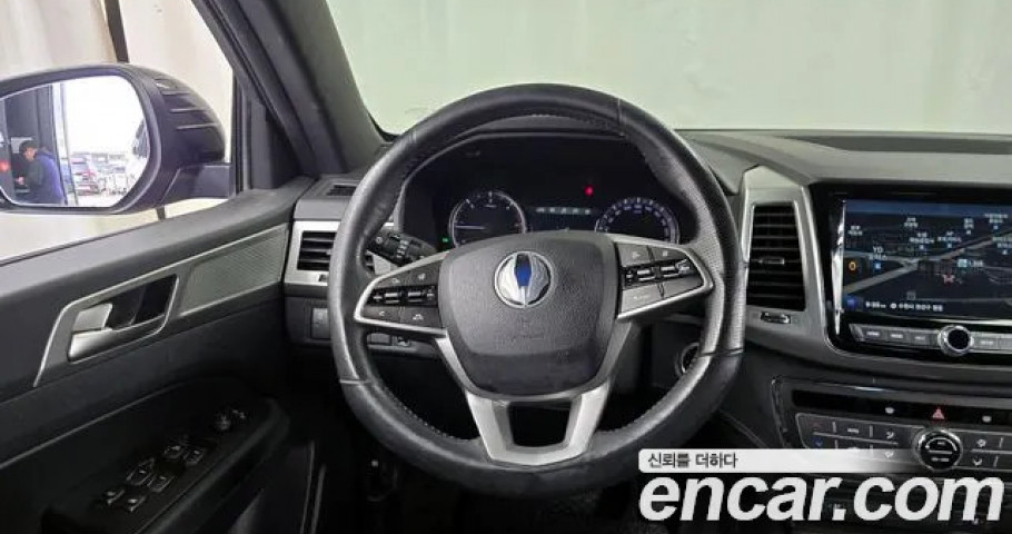 Ssangyong Rexton 
