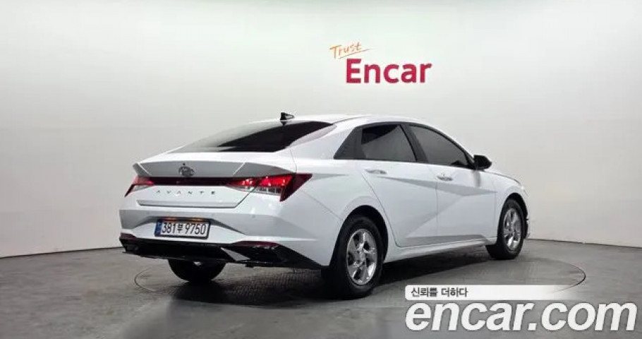 Hyundai Avante (Elantra) 