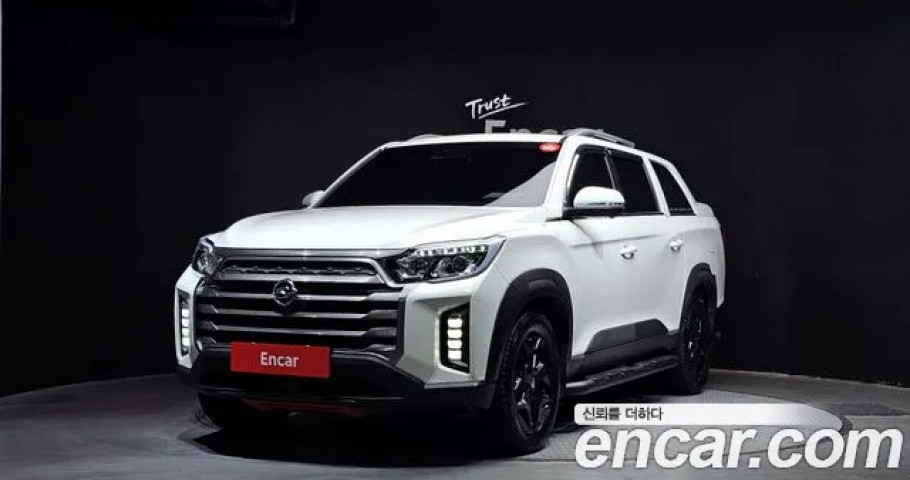 Ssangyong Rexton 