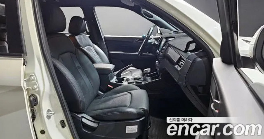 Ssangyong Rexton 