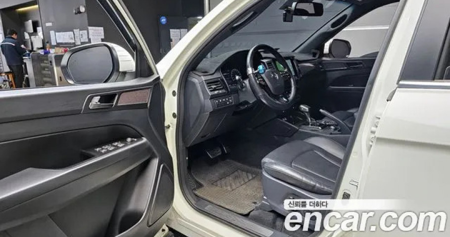 Ssangyong Rexton 