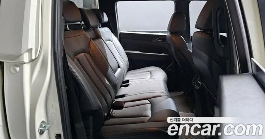 Ssangyong Rexton 