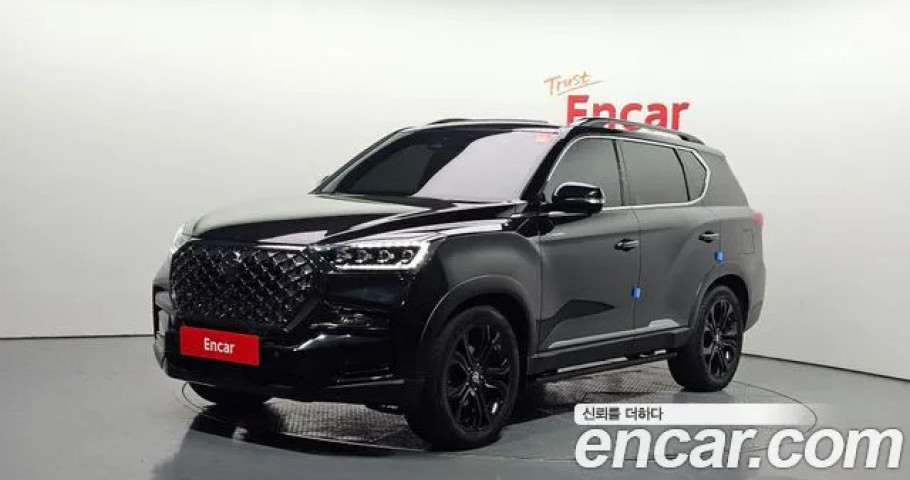 Ssangyong Rexton 