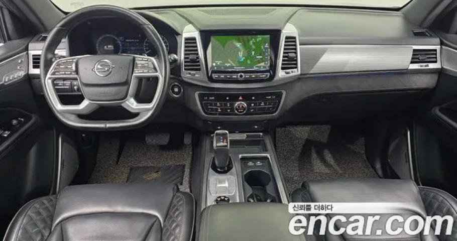 Ssangyong Rexton 