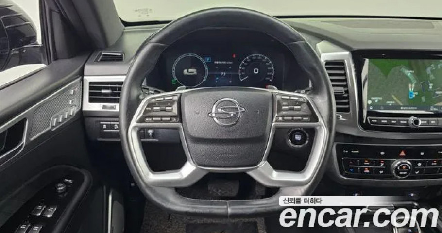 Ssangyong Rexton 