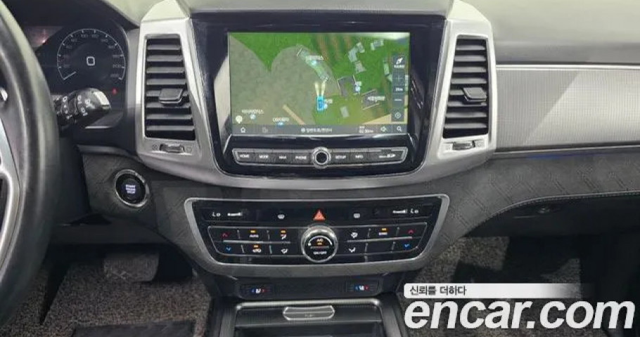 Ssangyong Rexton 