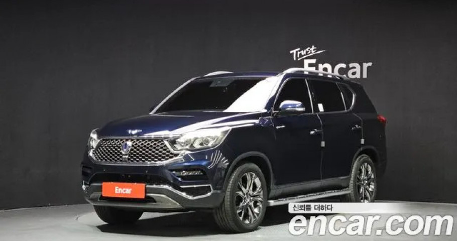 Ssangyong Rexton 