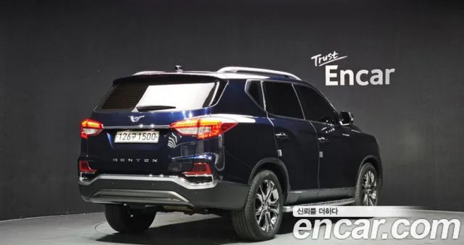 Ssangyong Rexton 