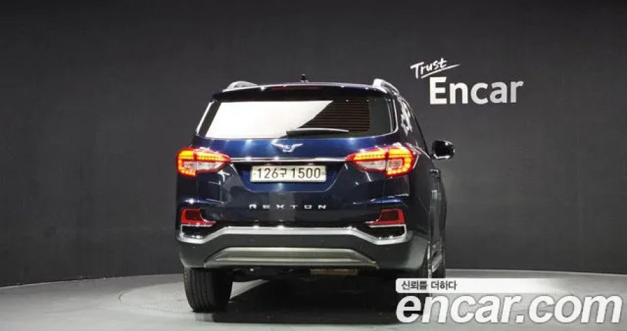 Ssangyong Rexton 