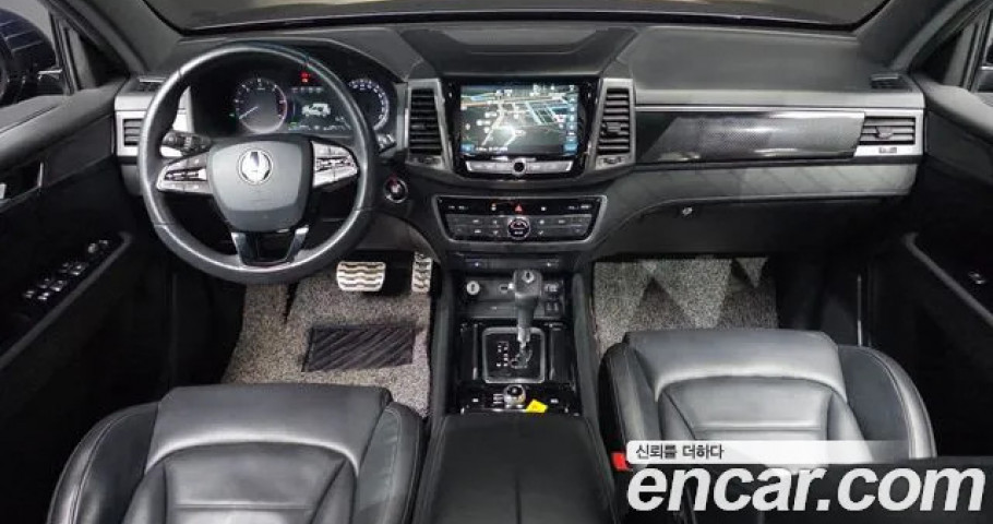 Ssangyong Rexton 