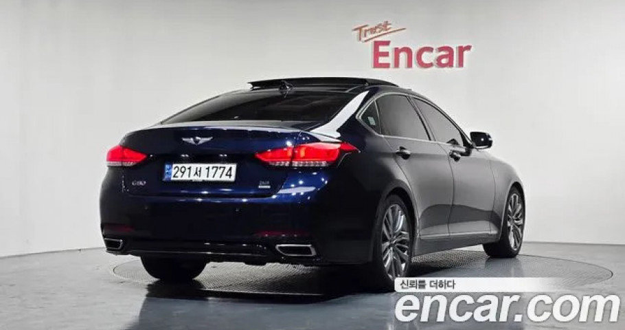 Genesis G80 
