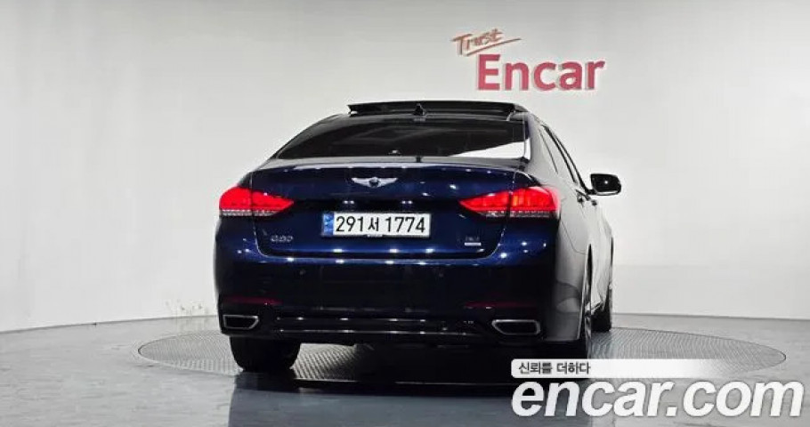 Genesis G80 