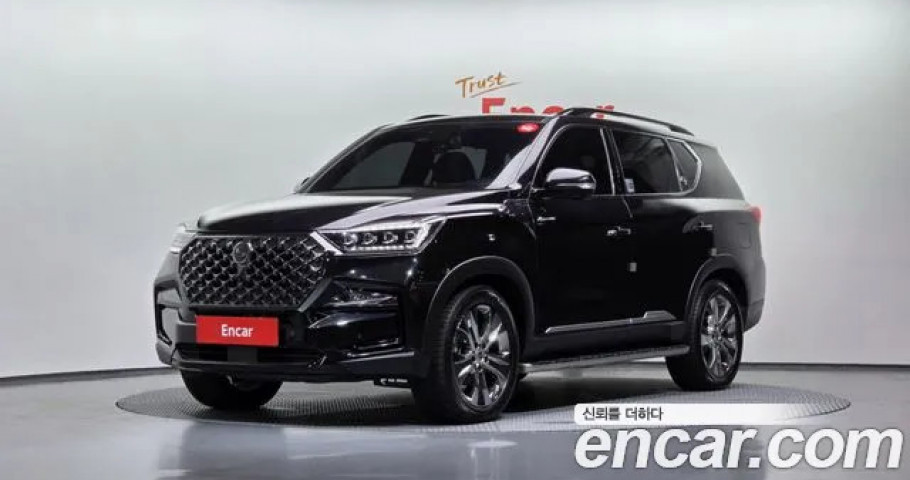 Ssangyong Rexton 