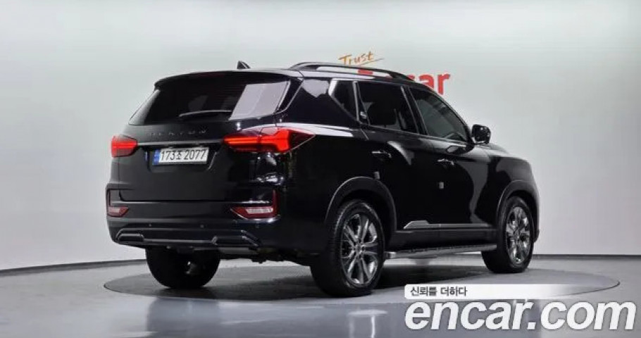 Ssangyong Rexton 