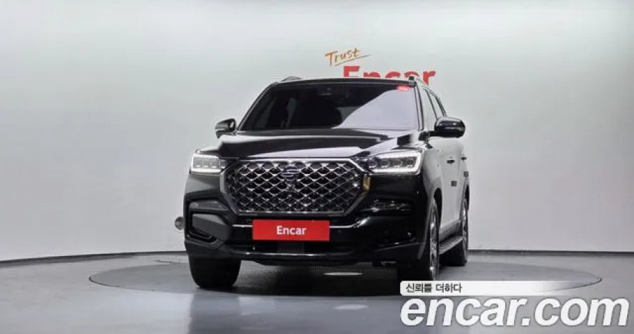 Ssangyong Rexton 