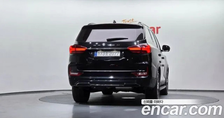 Ssangyong Rexton 
