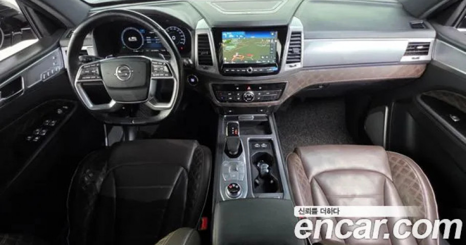 Ssangyong Rexton 