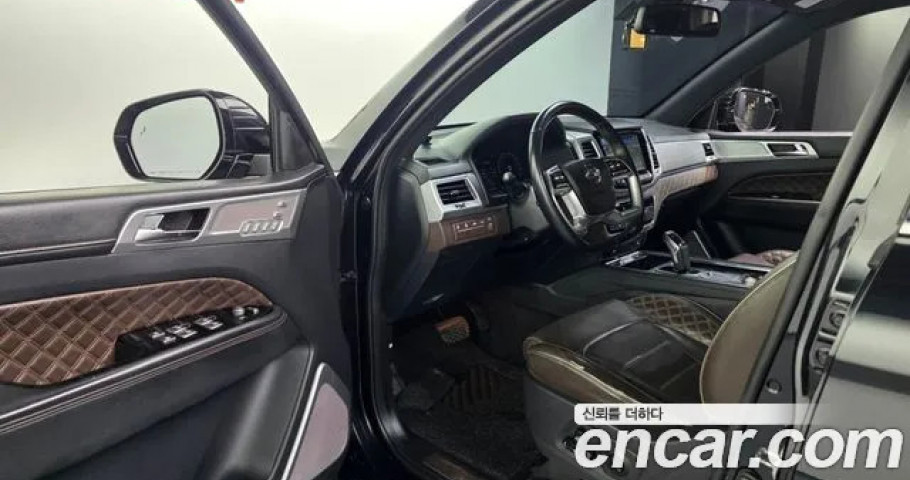 Ssangyong Rexton 