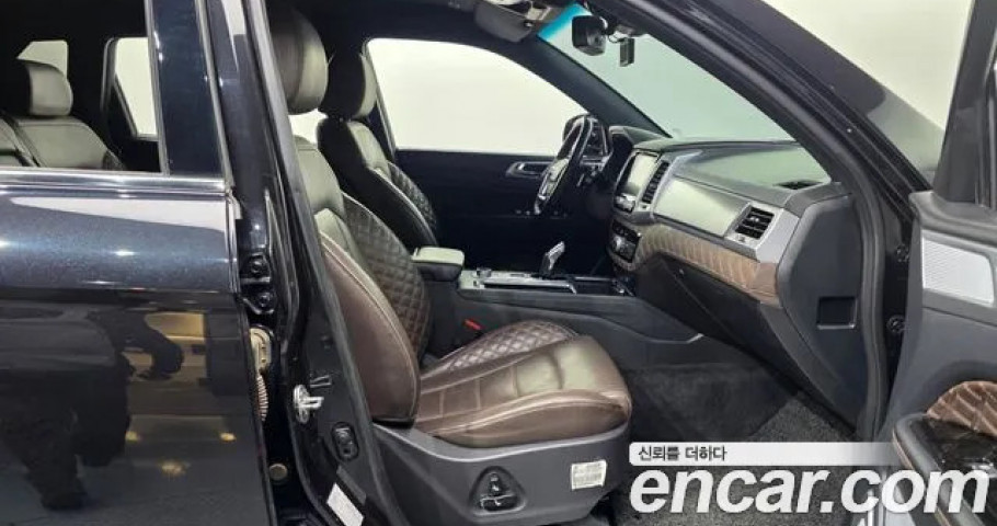 Ssangyong Rexton 